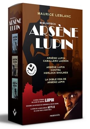 ESTUCHE ARSÈNE LUPIN | 9788417821890 | LEBLANC, MAURICE | Llibreria La Font de Mimir - Llibreria online Barcelona - Comprar llibres català i castellà