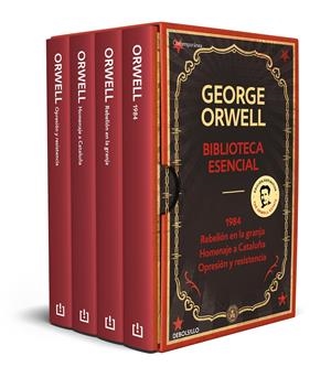 BIBLIOTECA ESENCIAL GEORGE ORWELL (1984 | REBELIÓN EN LA GRANJA | HOMENAJE A CAT | 9788466357777 | ORWELL, GEORGE | Llibreria La Font de Mimir - Llibreria online Barcelona - Comprar llibres català i castellà
