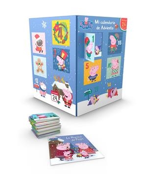MI CALENDARIO DE ADVIENTO 2021 (PEPPA PIG) | 9788448858292 | HASBRO,/EONE, | Llibreria La Font de Mimir - Llibreria online Barcelona - Comprar llibres català i castellà