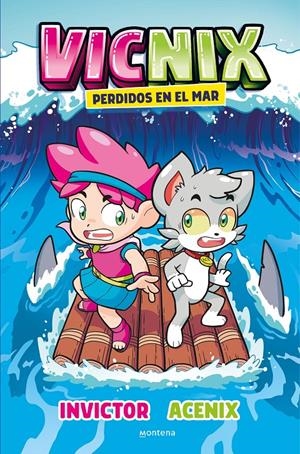 VICNIX PERDIDOS EN EL MAR (VICNIX 1) | 9788418798122 | INVICTOR,/ACENIX, | Llibreria La Font de Mimir - Llibreria online Barcelona - Comprar llibres català i castellà
