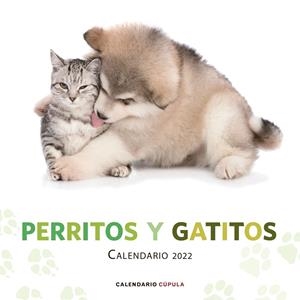 CALENDARIO PERRITOS Y GATITOS 2022 | 9788448028718 | AA. VV. | Llibreria La Font de Mimir - Llibreria online Barcelona - Comprar llibres català i castellà