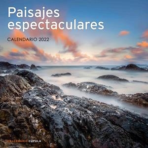 CALENDARIO PAISAJES ESPECTACULARES 2022 | 9788448028725 | AA. VV. | Llibreria La Font de Mimir - Llibreria online Barcelona - Comprar llibres català i castellà