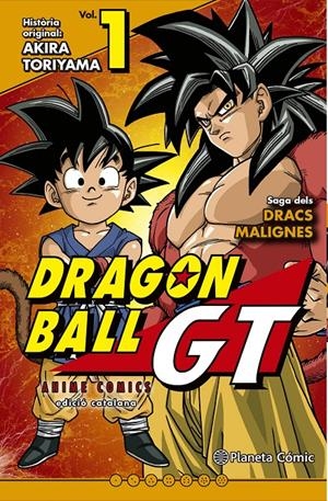 BOLA DE DRAC GT ANIME SERIE Nº 01/03 | 9788491730347 | TORIYAMA, AKIRA | Llibreria La Font de Mimir - Llibreria online Barcelona - Comprar llibres català i castellà