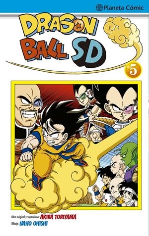 DRAGON BALL SD Nº 05 | 9788491730354 | TORIYAMA, AKIRA/OHISHI, NAHO | Llibreria La Font de Mimir - Llibreria online Barcelona - Comprar llibres català i castellà
