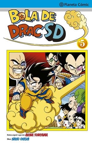 BOLA DE DRAC SD Nº 05 | 9788413417462 | TORIYAMA, AKIRA/OHISHI, NAHO | Llibreria La Font de Mimir - Llibreria online Barcelona - Comprar llibres català i castellà