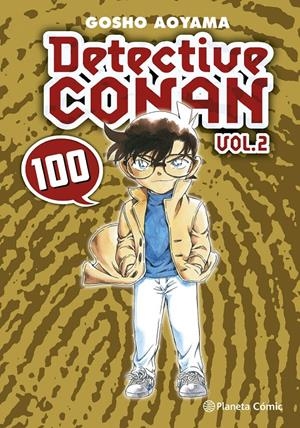 DETECTIVE CONAN II Nº 100 | 9788491534617 | AOYAMA, GOSHO | Llibreria La Font de Mimir - Llibreria online Barcelona - Comprar llibres català i castellà