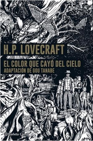 EL COLOR QUE CAYÓ DEL CIELO- LOVECRAFT | 9788413417752 | TANABE, GOU | Llibreria La Font de Mimir - Llibreria online Barcelona - Comprar llibres català i castellà