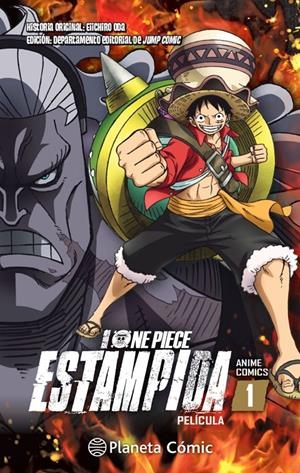 ONE PIECE ESTAMPIDA ANIME COMIC Nº 01 | 9788413426150 | ODA, EIICHIRO | Llibreria La Font de Mimir - Llibreria online Barcelona - Comprar llibres català i castellà
