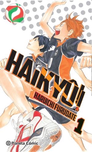 HAIKYÛ!! Nº 01 | 9788413426259 | FURUDATE, HARUICHI | Llibreria La Font de Mimir - Llibreria online Barcelona - Comprar llibres català i castellà