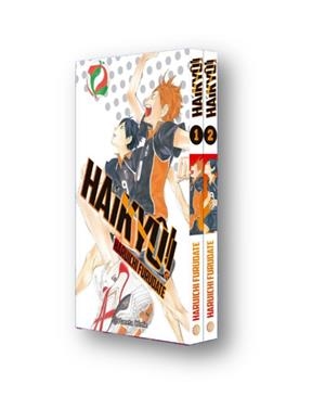 PACK HAIKYÛ!! Nº 01 + 02 | 9788413426266 | FURUDATE, HARUICHI | Llibreria La Font de Mimir - Llibreria online Barcelona - Comprar llibres català i castellà