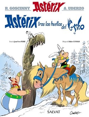 ASTÉRIX TRAS LAS HUELLAS DEL GRIFO | 9788469663875 | GOSCINNY, RENÉ/FERRI, JEAN-YVES | Llibreria La Font de Mimir - Llibreria online Barcelona - Comprar llibres català i castellà