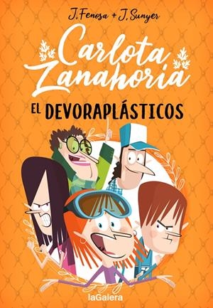 CARLOTA ZANAHORIA 2. EL DEVORAPLÁSTICOS | 9788424670825 | FENOSA, JORDI | Llibreria La Font de Mimir - Llibreria online Barcelona - Comprar llibres català i castellà