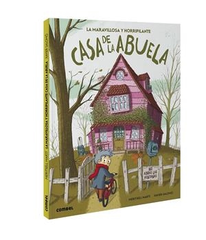 LA MARAVILLOSA Y HORRIPILANTE CASA DE LA ABUELA | 9788491016786 | MARTÍ ORRIOLS, MERITXELL | Llibreria La Font de Mimir - Llibreria online Barcelona - Comprar llibres català i castellà
