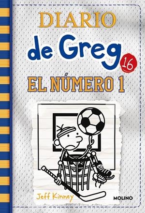 DIARIO DE GREG 16: EL NÚMERO 1 | 9788427216907 | KINNEY, JEFF | Llibreria La Font de Mimir - Llibreria online Barcelona - Comprar llibres català i castellà