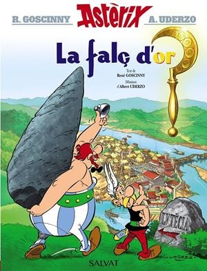 LA FALÇ D'OR | 9788469602829 | GOSCINNY, RENÉ | Llibreria La Font de Mimir - Llibreria online Barcelona - Comprar llibres català i castellà