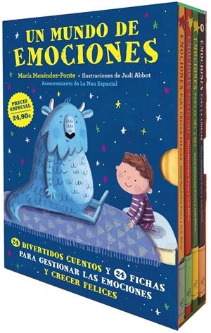 PACK REGALO UN MUNDO DE EMOCIONES | 9788418538575 | MENÉNDEZ-PONTE, MARÍA | Llibreria La Font de Mimir - Llibreria online Barcelona - Comprar llibres català i castellà