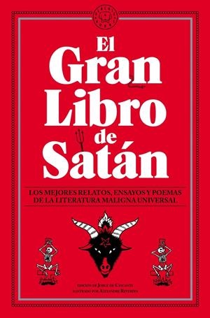 EL GRAN LIBRO DE SATÁN | 9788418187445 | Llibreria La Font de Mimir - Llibreria online Barcelona - Comprar llibres català i castellà
