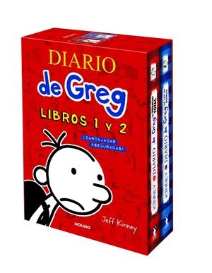DIARIO DE GREG. LIBROS 1 Y 2 (EDICIÓN ESTUCHE CON: UN PRINGAO TOTAL | LA LEY DE | 9788427225152 | KINNEY, JEFF | Llibreria La Font de Mimir - Llibreria online Barcelona - Comprar llibres català i castellà
