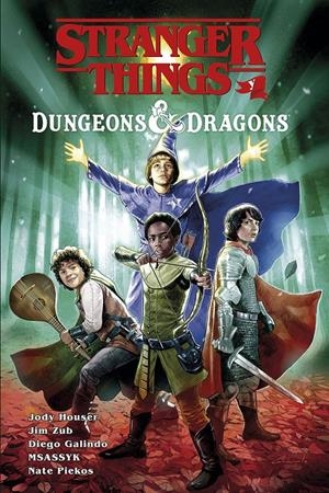 STRANGER THINGS Y DUNGEONS & DRAGONS | 9788467947014 | JODY HOUSER | Llibreria La Font de Mimir - Llibreria online Barcelona - Comprar llibres català i castellà