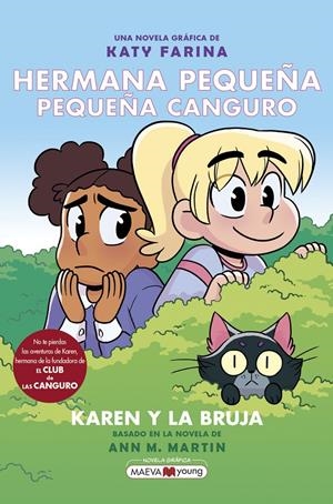 HERMANA PEQUEÑA, PEQUEÑA CANGURO | 9788418184680 | FARINA, KATY | Llibreria La Font de Mimir - Llibreria online Barcelona - Comprar llibres català i castellà