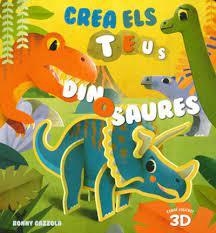 CREA ELS TEUS DINOSAURES (VVKIDS) CATALÀ | 9788468266725 | R. GAZZOLA | Llibreria La Font de Mimir - Llibreria online Barcelona - Comprar llibres català i castellà