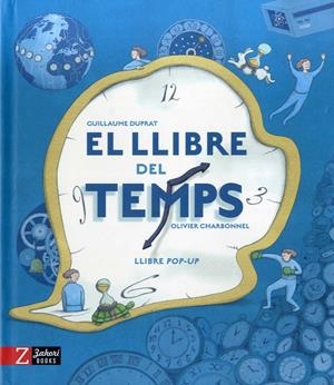 EL LLIBRE DEL TEMPS | 9788417374907 | GUILLAUME DUPRAT | Llibreria La Font de Mimir - Llibreria online Barcelona - Comprar llibres català i castellà