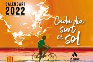 CADA DIA SURT EL SOL - CALENDARI 2022 | 9788418114328 | EQUIP CREATIU | Llibreria La Font de Mimir - Llibreria online Barcelona - Comprar llibres català i castellà
