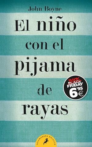EL NIÑO CON EL PIJAMA DE RAYAS | 9788418173417 | BOYNE, JOHN | Llibreria La Font de Mimir - Llibreria online Barcelona - Comprar llibres català i castellà