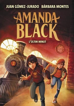 L'ÚLTIM MINUT (AMANDA BLACK 3) | 9788418054471 | GÓMEZ-JURADO, JUAN/MONTES, BÁRBARA | Llibreria La Font de Mimir - Llibreria online Barcelona - Comprar llibres català i castellà