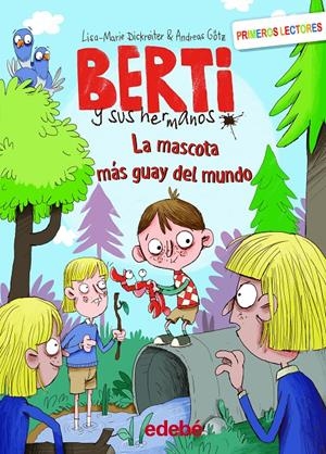 LA MASCOTA MÁS GUAY DEL MUNDO | 9788468353098 | DICKREITER, LISA MARIE/GÖTZ, ANDREAS | Llibreria La Font de Mimir - Llibreria online Barcelona - Comprar llibres català i castellà