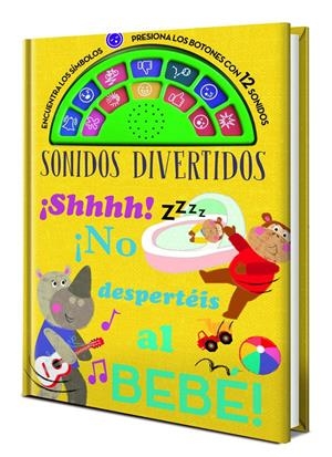 ¡SHHHH! ¡NO DESPERTÉIS AL BEBÉ! | 9788468350301 | VARIOS AUTORES | Llibreria La Font de Mimir - Llibreria online Barcelona - Comprar llibres català i castellà