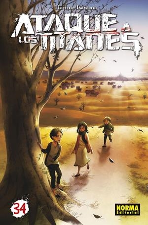 ATAQUE A LOS TITANES 34 | 9788467948158 | HAJIME ISAYAMA | Llibreria La Font de Mimir - Llibreria online Barcelona - Comprar llibres català i castellà