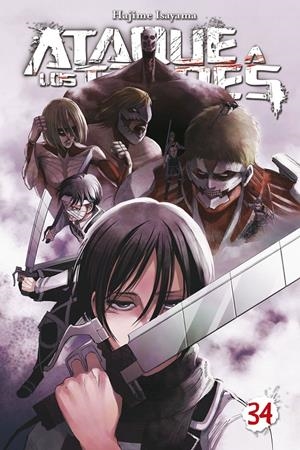 ATAQUE A LOS TITANES 34 (ED. ESPECIAL) | 9788467948165 | HAJIME ISAYAMA | Llibreria La Font de Mimir - Llibreria online Barcelona - Comprar llibres català i castellà