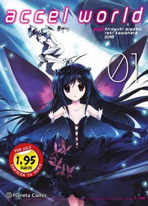 MM ACCEL WORLD Nº 01 | 9788491467762 | KAWAHARA, REKI | Llibreria La Font de Mimir - Llibreria online Barcelona - Comprar llibres català i castellà
