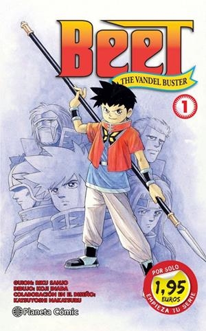 MM BEET THE VANDEL BUSTER Nº 01 | 9788491468943 | SANJO, RIKU/INADA, KOJI | Llibreria La Font de Mimir - Llibreria online Barcelona - Comprar llibres català i castellà