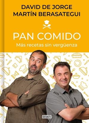 PAN COMIDO | 9788418056949 | DE JORGE, DAVID/BERASATEGUI, MARTÍN | Llibreria La Font de Mimir - Llibreria online Barcelona - Comprar llibres català i castellà