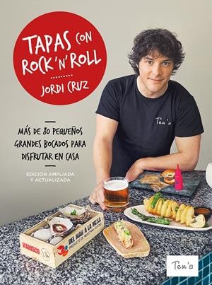 TAPAS CON ROCK 'N' ROLL | 9788418055201 | CRUZ, JORDI | Llibreria La Font de Mimir - Llibreria online Barcelona - Comprar llibres català i castellà