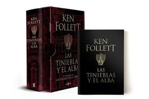 LAS TINIEBLAS Y EL ALBA (EDICIÓN ESPECIAL CON ESTUCHE Y LIBRETA) | 9788401028571 | FOLLETT, KEN | Llibreria La Font de Mimir - Llibreria online Barcelona - Comprar llibres català i castellà