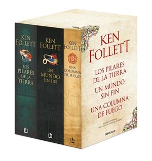 TRILOGÍA LOS PILARES DE LA TIERRA (PACK CON LOS PILARES DE LA TIERRA | UN MUNDO | 9788466353823 | FOLLETT, KEN | Llibreria La Font de Mimir - Llibreria online Barcelona - Comprar llibres català i castellà