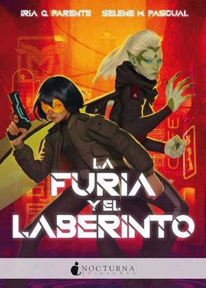 LA FURIA Y EL LABERINTO | 9788418440281 | G. PARENTE, IRIA/M. PASCUAL, SELENE | Llibreria La Font de Mimir - Llibreria online Barcelona - Comprar llibres català i castellà