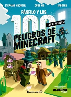 DIARIO DE UN ALDEANO. PÁNFILO Y LOS 100 PELIGROS DE MINECRAFT | 9788408243304 | CUBE KID | Llibreria La Font de Mimir - Llibreria online Barcelona - Comprar llibres català i castellà