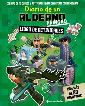 DIARIO DE UN ALDEANO PRINGAO. LIBRO DE ACTIVIDADES | 9788408243311 | CUBE KID | Llibreria La Font de Mimir - Llibreria online Barcelona - Comprar llibres català i castellà