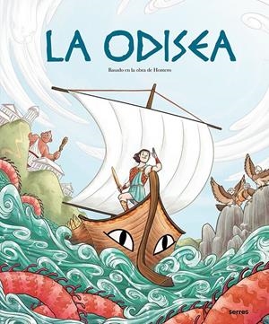LA ODISEA (ÁLBUM) | 9788427222250 | HOMERO | Llibreria La Font de Mimir - Llibreria online Barcelona - Comprar llibres català i castellà