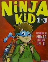 ESTUCHE NINJA KID 1-2-3 | 9788427225237 | DO, ANH | Llibreria La Font de Mimir - Llibreria online Barcelona - Comprar llibres català i castellà