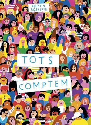 TOTS COMPTEM | 9788418184703 | ROSKIFTE, KRISTIN | Llibreria La Font de Mimir - Llibreria online Barcelona - Comprar llibres català i castellà