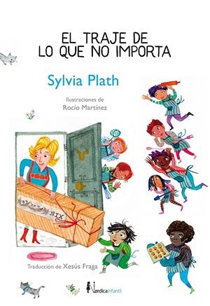 EL TRAJE DE LO QUE NO IMPORTA | 9788418451959 | PLATH, SYLVIA | Llibreria La Font de Mimir - Llibreria online Barcelona - Comprar llibres català i castellà