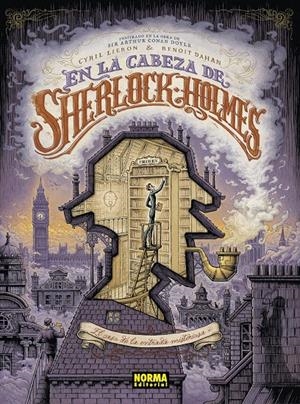 EN LA CABEZA DE SHERLOCK HOLMES | 9788467947458 | LIERON, CIRYL/DAHAN, BENOÎT | Llibreria La Font de Mimir - Llibreria online Barcelona - Comprar llibres català i castellà