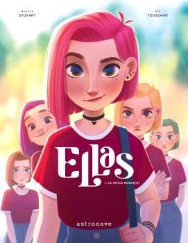 ELLAS 1. LA CHICA NUEVA(S) | 9788467947595 | KID TOUSSAINT | Llibreria La Font de Mimir - Llibreria online Barcelona - Comprar llibres català i castellà