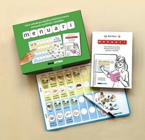 MENUARI | 9788418246265 | PLANS, BET | Llibreria La Font de Mimir - Llibreria online Barcelona - Comprar llibres català i castellà