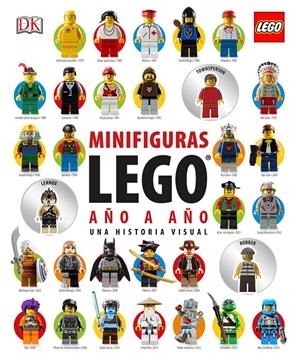 MINIFIGURAS LEGO® AÑO A AÑO | 9780241238868 | VARIOS AUTORES,/AUTOR PROVISIONAL | Llibreria La Font de Mimir - Llibreria online Barcelona - Comprar llibres català i castellà